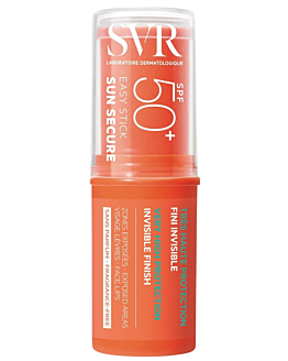 SVR Sun Secure Easy Stick Stick Solare Trasparente SPF50+