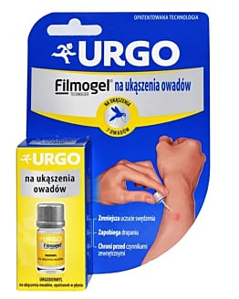 URGO na Ukąszenia Owad&oacute;w Filmogel opatrunek w płynie 3,25 ml