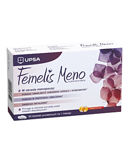 Femelis Meno Tabl. Powlekane, 60 szt.
