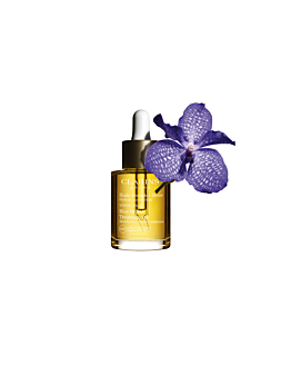 Clarins Olejek do twarzy Blue Orchid
