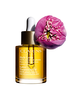 Clarins Olejek do twarzy Lotus 