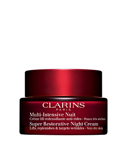 Clarins Super Restorative Krem na noc do skóry suchej