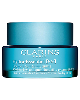 Clarins Hydra Essentiel Jedwabisty krem nawilżający SPF15