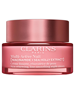 Clarins Multi Active Krem na noc do skóry suchej 