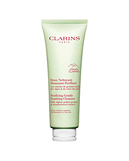 Clarins Delikatna pianka oczyszczająca