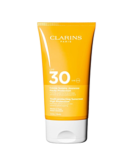 Clarins Krem do opalania ciała UVA/UVB SPF 30, 150 ml