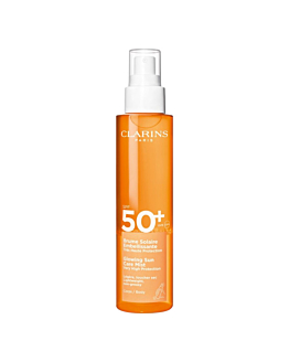Clarins Mgiełka do opalania ciała SPF 50+, 150 ml