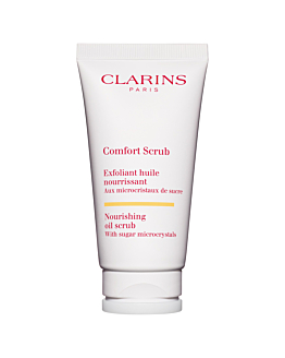 Clarins Comfort Scrub Złuszczający odżywczy olejek