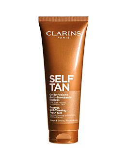 Clarins Self Tan Fresh Gel, Samoopalacz do ciała, Żel