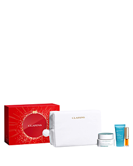 Clarins Zestaw Cryo Mask: Maska + Krem do twarzy + Olejek do ust