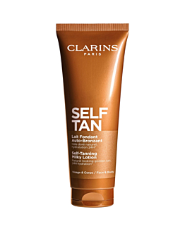 Clarins Self Tan Milky Lotion, Samoopalacz do ciała, Mleczko