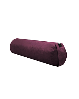 Omm Yoga Wałek do jogi Bolster - Karminowy