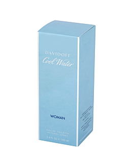 Davidoff Cool Water Eau de Toilette da donna 100 ml