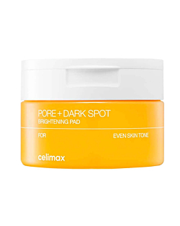 Celimax Pore + Dark Spot Brightening Pad rozjaśniające płatki do twarzy 40szt