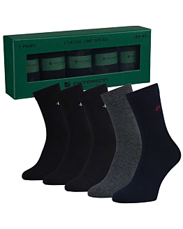 Peterson skarpety męskie bawełniane długie 40-45 5-pack