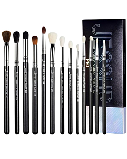 JESSUP Pro Blending Brushes zestaw pędzli do makijażu oczu T338 13szt.