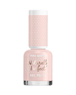 Miss Sporty Naturally Perfect lakier do paznokci 017 Cotton Candy, 8ml