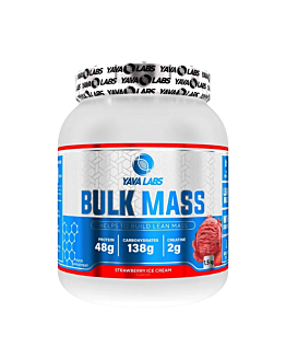 Yava Labs Bulk mass gainer smak truskawka