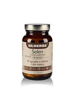 SOLHERBS Selen 90 kapsułek