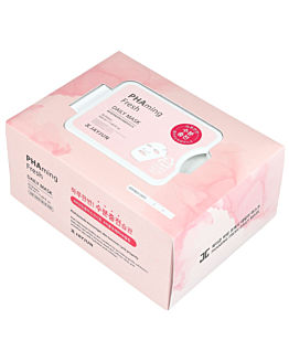 Jayjun PHAming Fresh Daily Mask, maseczka o działaniu złuszczającym, 30szt.