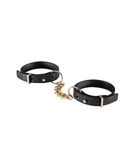 Kajdanki Na Nadgarstki Maze Thincuffs Black Bijoux Indiscrets