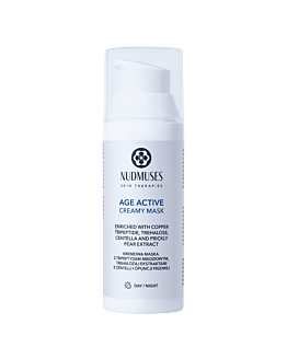 Nudmuses Age Active Kremowa maska  przeciwstarzeniowa z peptydami miedzi, 50 ml