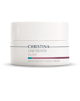 Christina Line Repair Glow Satin Smooth Night Cream — Krem regenerujący na noc