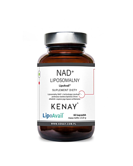 Kenay NAD+ Liposomalny LipoAvail® 300 mg