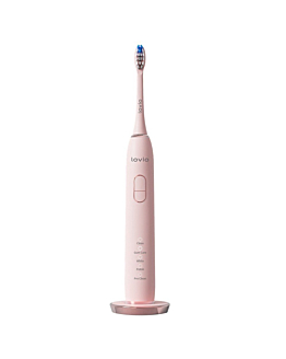 Lovio SonicProtect PRO szczoteczka elektryczna soniczna Różowa LVTB124PK + 5 końcówek