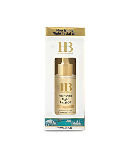 H&B Odżywczy olejek - serum  na noc do pielęgnacji twarzy