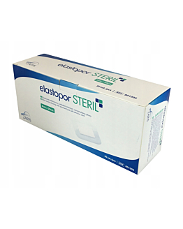 Zarys Plaster Opatrunek Elastopor STERIL 8x20 cm, 30 szt.