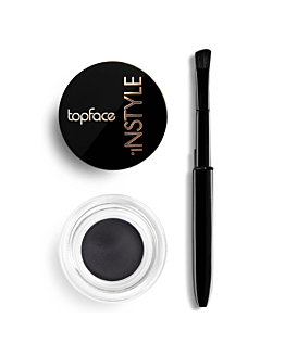 Topface Instyle Gel Eyeliner eyeliner w żelu 001 Black, 3.5g