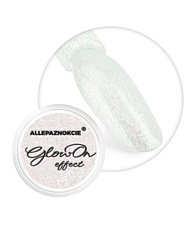 Allepaznokcie GlowOn Pyłek Do Paznokci Olivia 0,3 g