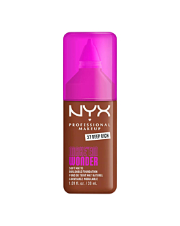 NYX Make Em Wonder Podkład do twarzy z długotrwałym kryciem, Deep Rich 