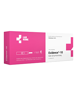 LabHome Evidence-10, Test ciążowy strumieniowy