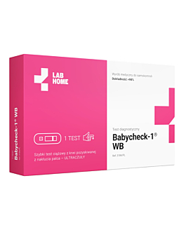 LabHome BabyCheck-1 WB, Test ciążowy z krwi