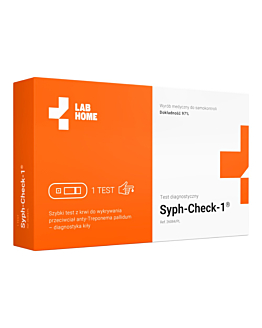 LabHome Syph-Check-1, Szybki test z krwi do diagnostyki kiły
