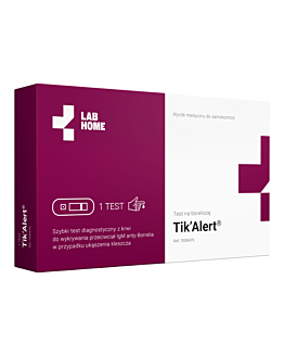 LabHome Tik'Alert, Szybki test z krwi na boreliozę