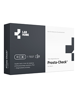 LabHome Prosta-Check, Szybki test z krwi do badania podwyższonego poziomu PSA