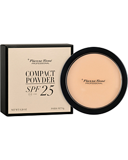 Pierre Rene Compact Powder SPF25 Cipria compatta 01