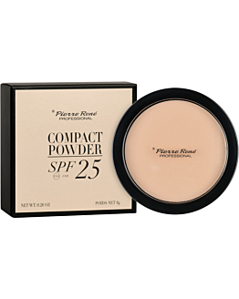 Pierre Rene Compact Powder SPF25 Cipria compatta 02