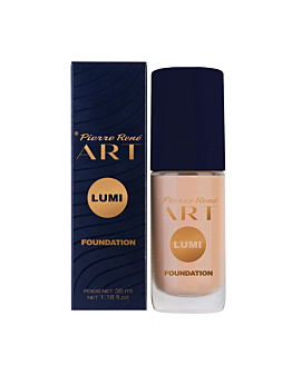 Pierre Rene Art Lumi Touch - Fluid rozświetlający 01 Porcelain 35ml