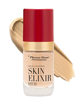 Pierre Rene Skin Elixir Fondotinta, 01 Ivory Nude