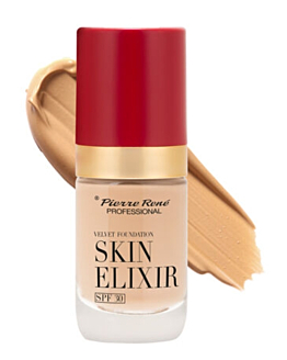 Pierre Rene Skin Elixir Fondotinta, 04 Warm Nude