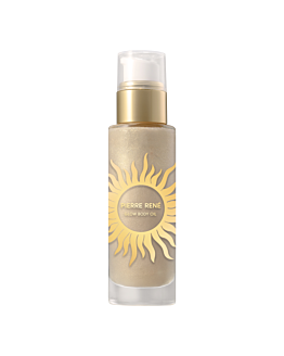 Pierre Rene Glow Body Oil Illuminante in Olio 01