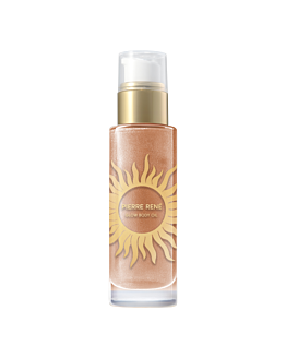 Pierre Rene Glow Body Oil Rozświetlacz w olejku 02