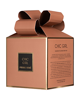 Pierre Rene Chic Girl: Tusz Super Curly + Lash Balm + Cover Matte 01