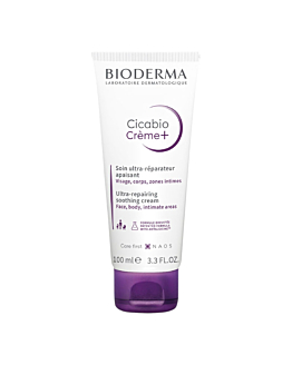 Bioderma Cicabio Creme+ Crema Riparatrice Lenitiva, 100 ml