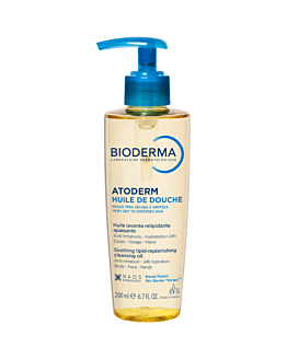 Bioderma Atoderm Huile De Douche Olejek do mycia, 200ml