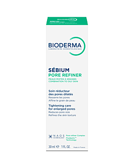 Bioderma Sebium Pore Refiner, Crema riducente l'eccesso di sebo